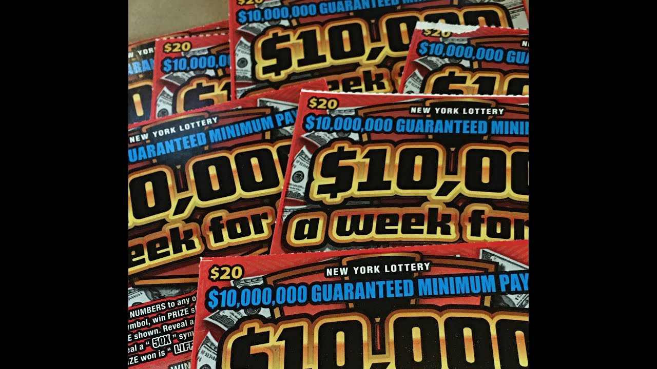 Day 2 of the Week 2 Challenge. NY Lottery scratch offs from the