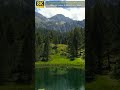 Stunning Mountain Lake in Forest 🌲🏞️ | Peaceful Nature with Calm Piano Music