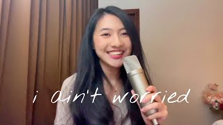 I Aint Worried - Onerepublic Top Gun Maverick Cover By Olivia Angelina