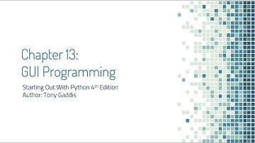 Introduction to Python Chapter 13 - 2023