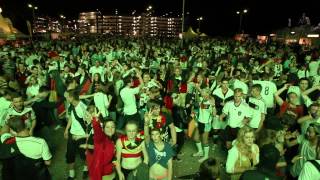 FIFA WC 2014 final. GER vs ARG. Public viewing in Nürnberg