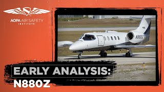 Early Analysis: N880Z – Learjet 35A Crash December 27, 2021 El Cajon San Diego, CA