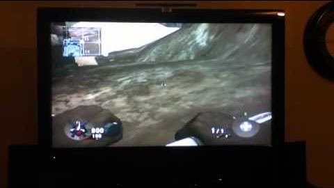 Call of Duty: Black ops Wii - Out of map Firing Range