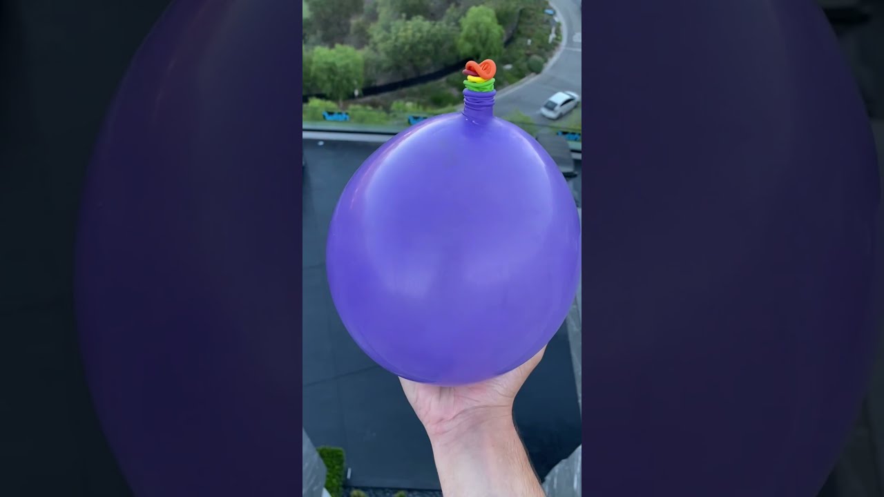 100FT Multi Layer Balloon DROP TEST Shorts