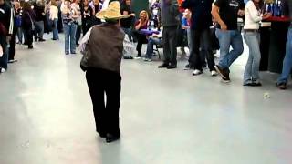 Funny Drunk Old Mexican Dancing at Beer Phest 2008