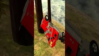 ¿Qué pasaría si nos tiramos con MACK el Tráiler de CARS en el MONTE CHILIAD en GTA SA? 😱🚛💥#cars #gta