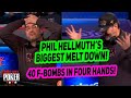 Phil Hellmuth Loses His Mind Like You've Never Seen Before at the 2021 World Series of Poker