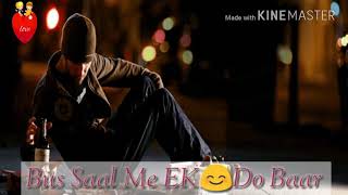 Very Sad Dialogue || Tumhe Bahut Miss Karta Hu || Sad Heart touching || Whatsapp Status