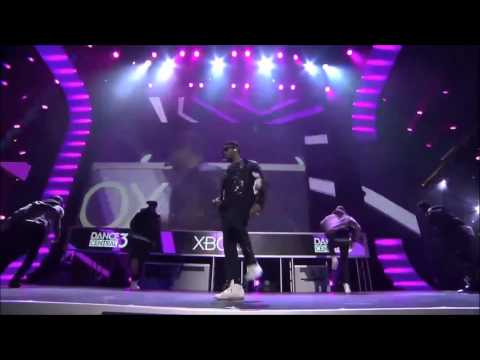 E3 2012 - Usher Dances to Guile's Theme