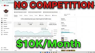 Information 6 Faceless Niches I’d Start If I Wanted to Make $10K+/Month Update
