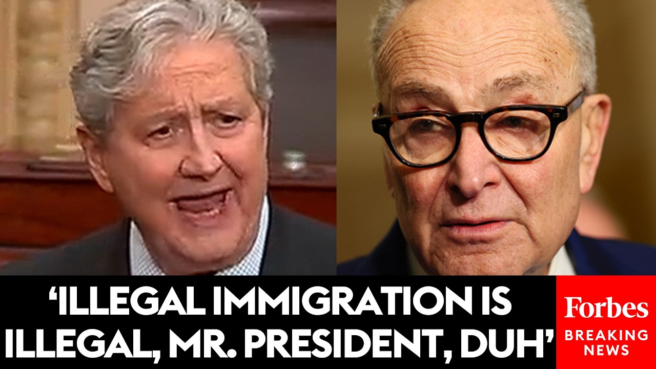 BREAKING NEWS: John Kennedy Absolutely Laces Into Democrats' 'Karen Wing' For Demanding DHS Shutdown