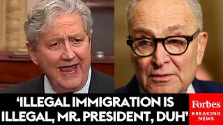 BREAKING NEWS: John Kennedy Absolutely Laces Into Democrats' 'Karen Wing' For Demanding DHS Shutdown