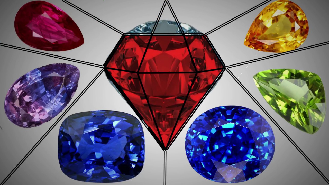 أشهر الأحجار الكريمة وأندرها على الإطلاق