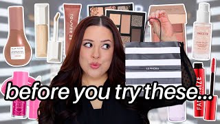 I TRIED NEW VIRAL MAKEUP AT SEPHORA! Here's what to AVOID...