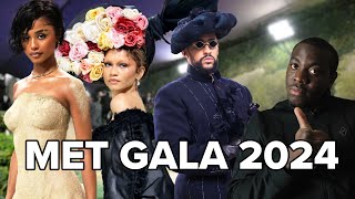 2024 Met Gala Red Carpet Fashion Review & Analysis