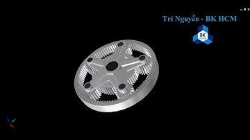 Planetary Gear - Cụm bánh răng hành tinh