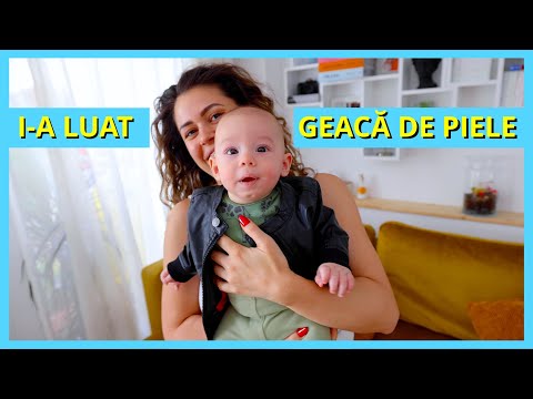 I-A LUAT GEACĂ DE PIELE