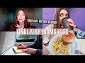 MY FINAL YEAR EXAM WEEK!! FINALLY FINISHING MY DEGREE | UNI VLOG