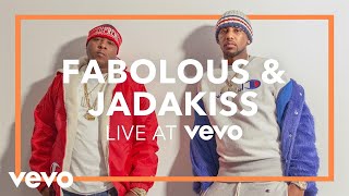 Fabolous &amp; Jadakiss - F vs J Intro (Live at Vevo)