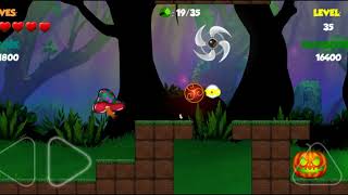 Red Ball 1 - Walkthrough Level #35 - Android ios Gameplay