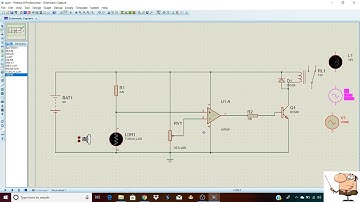 #electronics #Proteus Automatic Night Light || Proteus Tutorial || 1