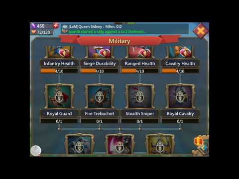Lords mobile battle strategy