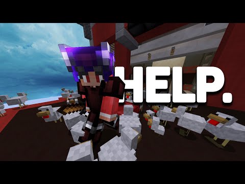 bedwars adding chickens is the WORST idea (for me)