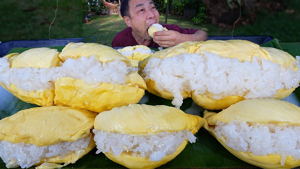 ทุเรียนหมอนทองข้าวเหนียวมูนกะทิสด 1.5กิโล ทำมั๊ยหมดเร็วจัง -12-05-2023-