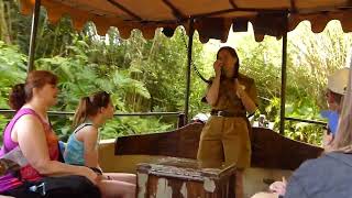 Jungle Cruise, Disney World, Magic Kingdom Full Ride Pov