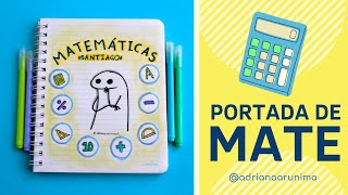 🟢 Portada de matemáticas ⭐ Carátula de Matemáticas (tapa) - thptnganamst.edu.vn