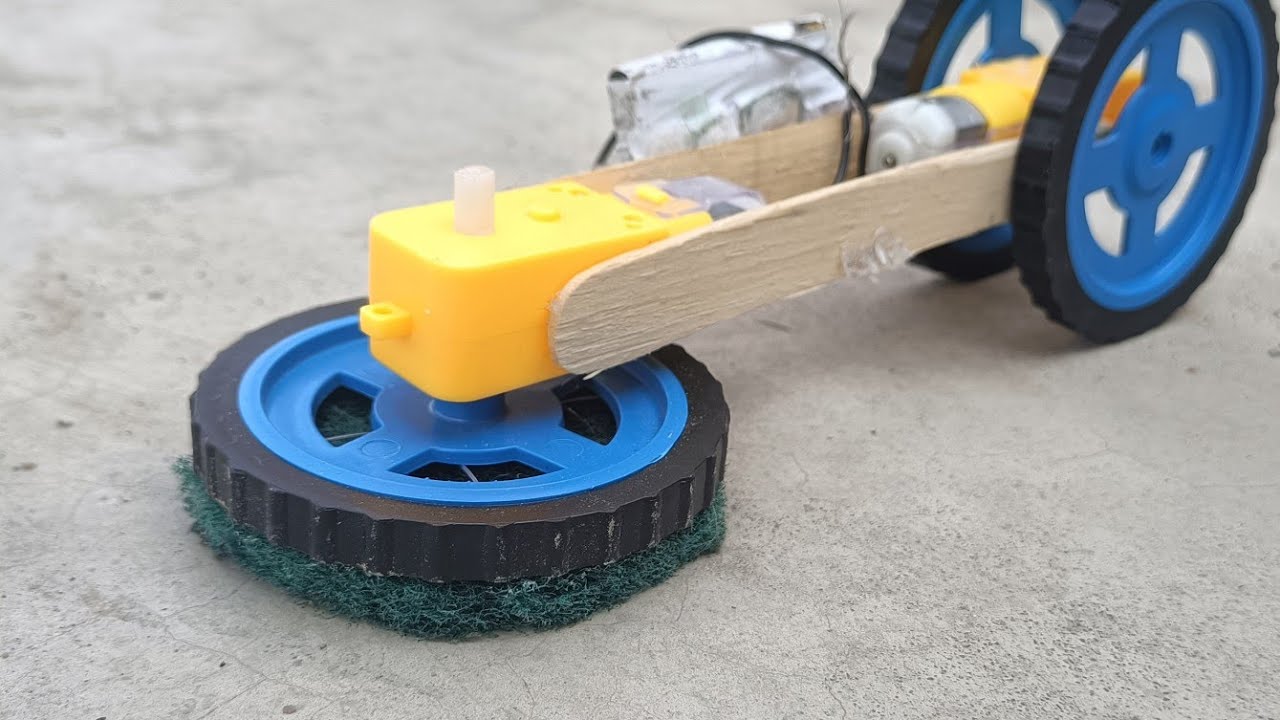 Dc Motor Cleaner देसी जुगाड़ how to make super cleaner dc motor Dc