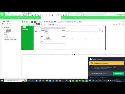 Timing operation with M221 PLC-How to use RTC - Real time clock / Eco Struxure Machine expert..