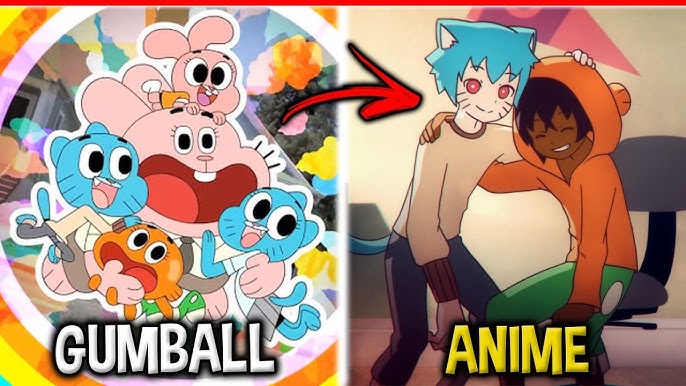 O Incrível Mundo de Gumball 6ª Temporada Dublado - Assistir Animes Online HD