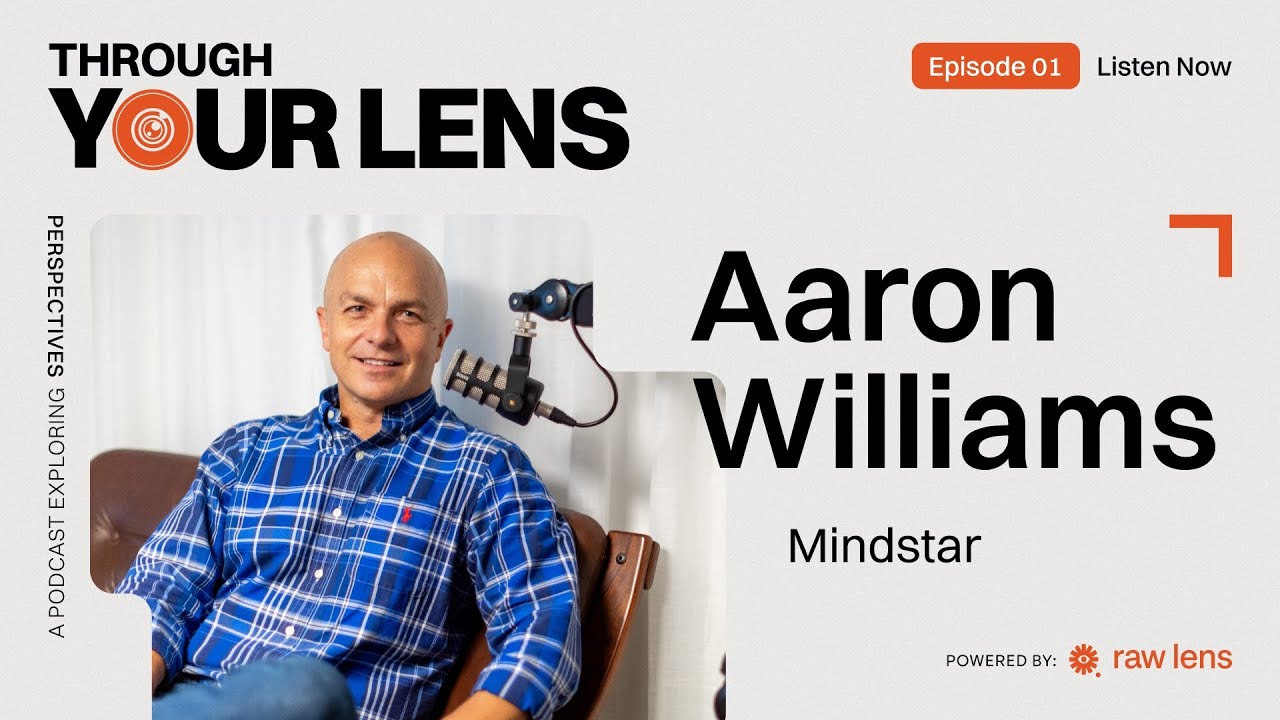 #1: Aaron Williams - The Stress Pandemic, Earning Happiness and Finding ...