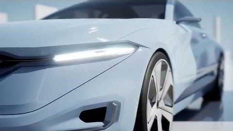 coupEXCITE 4K - Alias Model shot in Unreal Engine