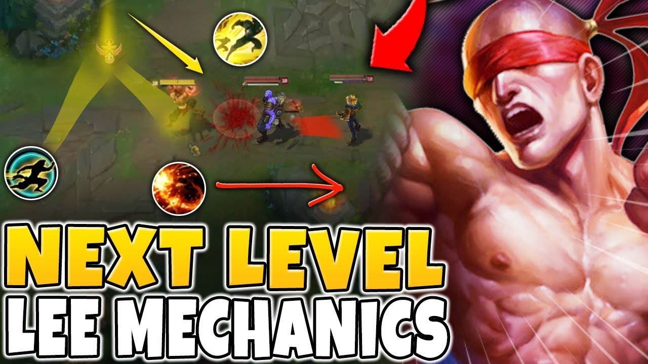 WOW! NEXT LEVEL LEE SIN MECHANICS ON DISPLAY (LITERAL GOD MODE) - League of Legends