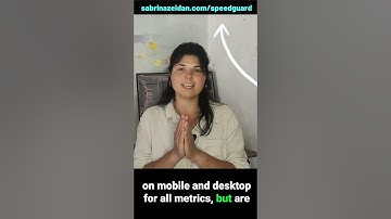 When to worry about Core Web Vitals? -- #SiteSpeedWTF