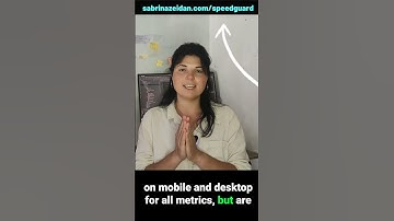 When to worry about Core Web Vitals? -- #SiteSpeedWTF