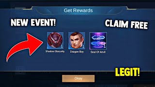 HOW TO GET FREE EPIC SKIN AND LIMITED RECALL! LEGIT100% | BUT HOW? CLAIM FREE! | Mobile Legends 2021