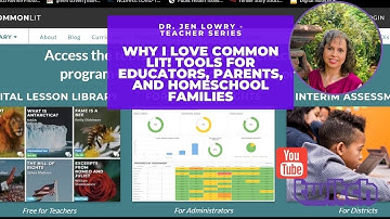 How to Use Common Lit - Best Teacher Sites for Literacy, Resources for Homeschool Families