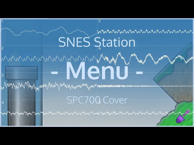 SNES Station - Menu (SPC700 Cover) class=