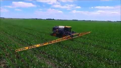 Hagie STS 12 with Ag Leader InCommand 1200,  DirectCommand & RTK Steering