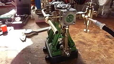 STUART TURNER D10 TWIN CYLINDER