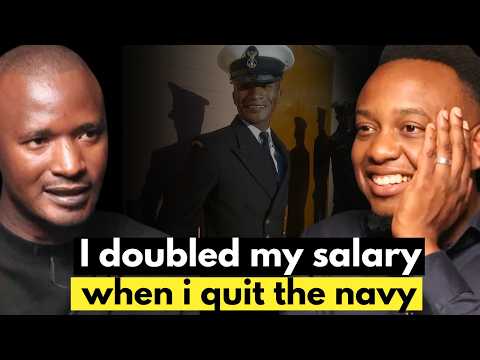 I Doubled My Salary When I Quit The Navy To Do Real Estate and Student Accommodation Full Time