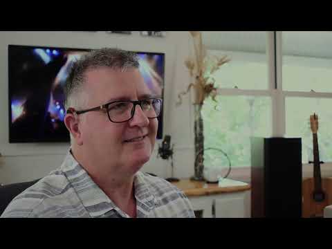 John Ross - how Audeara headphones have reconnected him with music, movies and video editing - video from Audeara