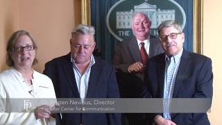 Fitzwater Medallion Presentation