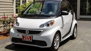 2016 smart fortwo electric drive Passion