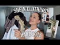 SHEIN clothing try-on haul 2022!