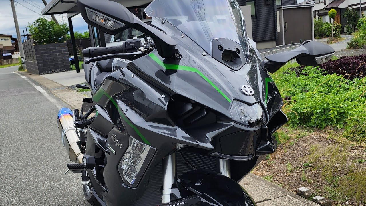 2026 Kawasaki Ninja H2 SX SE is the Best🎵 I can't keep up with