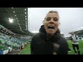 Exclusive Pitchside Access Lionesses Away Win at Record Breaking Windsor Park Crowd | Pitchside